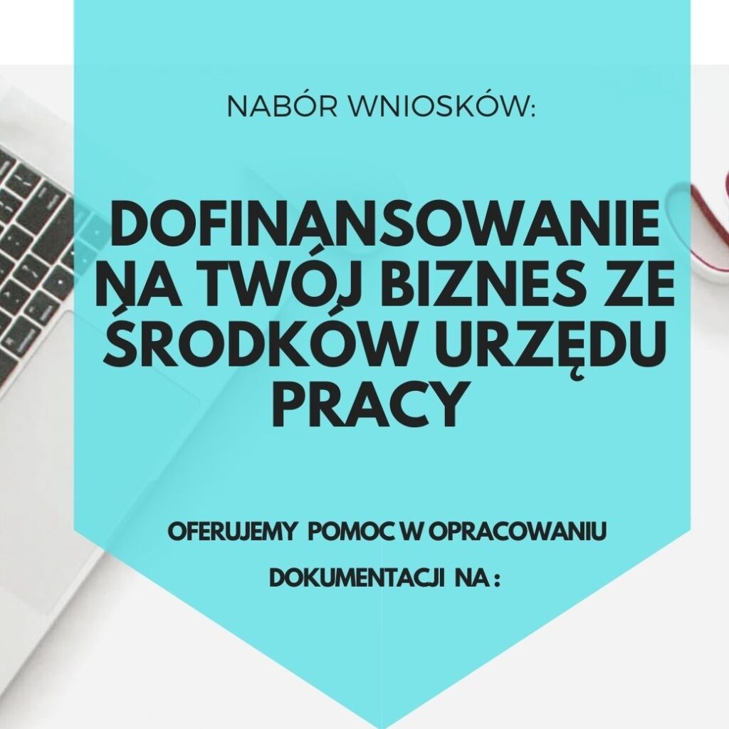 Dofinansowanie na Twój Biznes 1