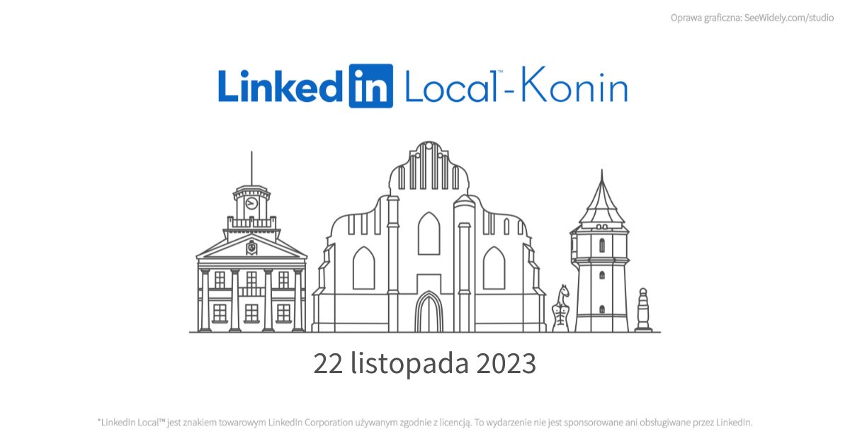 LinkedIn Local Konin - social media dla biznesu