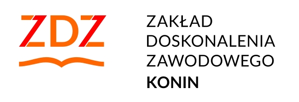 logo ZDZ białe tło