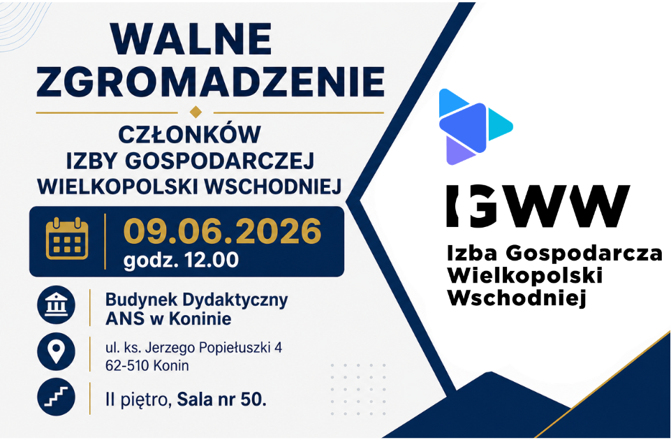 WALNE ZGROMADZENIE CZŁONKÓW IGWW 2026