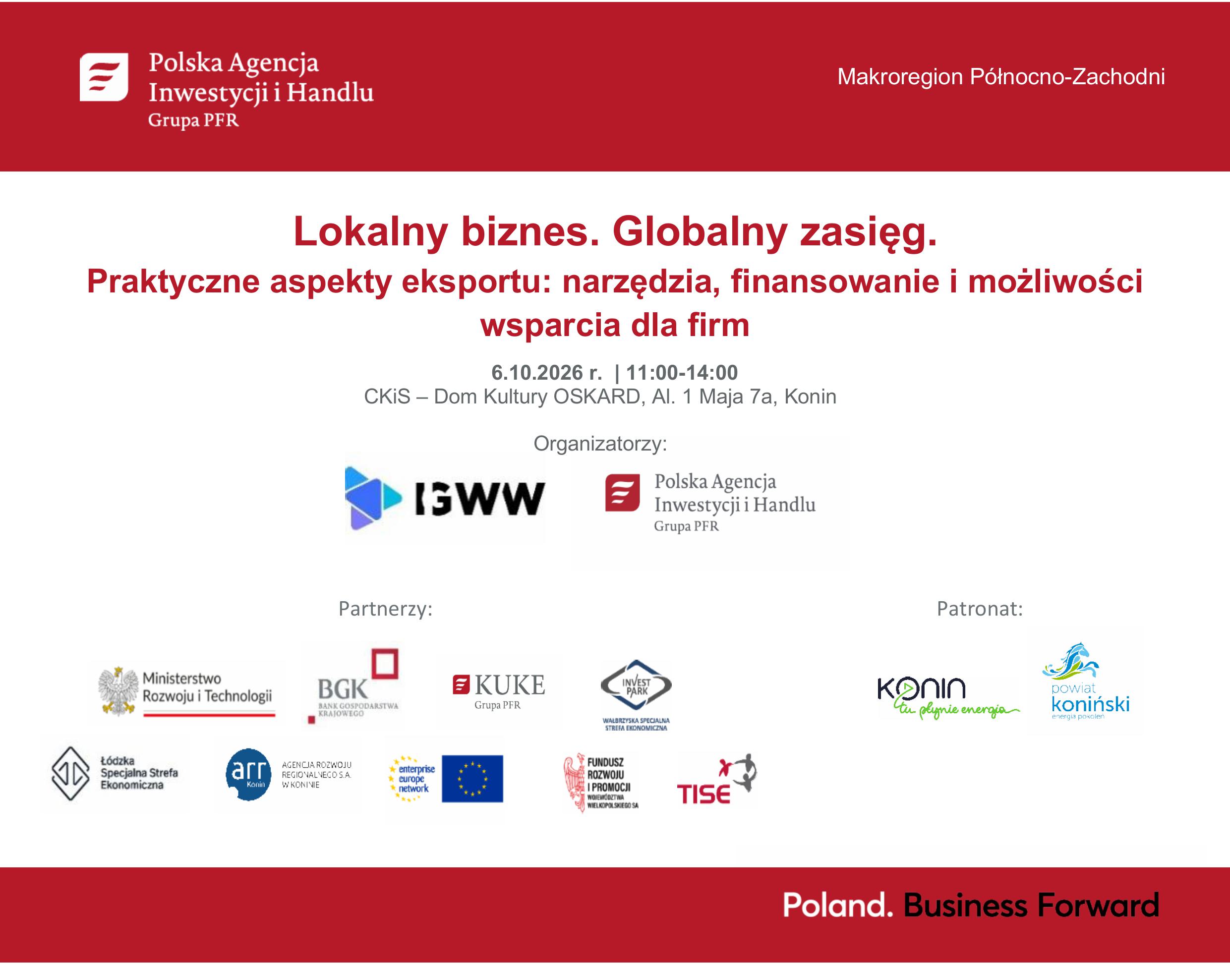 Grafika-06.10.2026-Konin-Lokalny biznes. Globalny zasięg